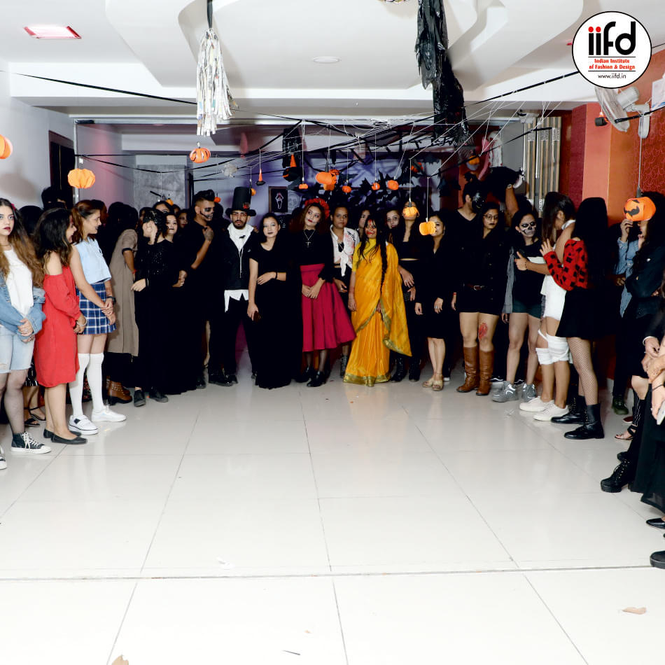 Indian Institute of Fashion & Design Chandigarh Halloween photo 19